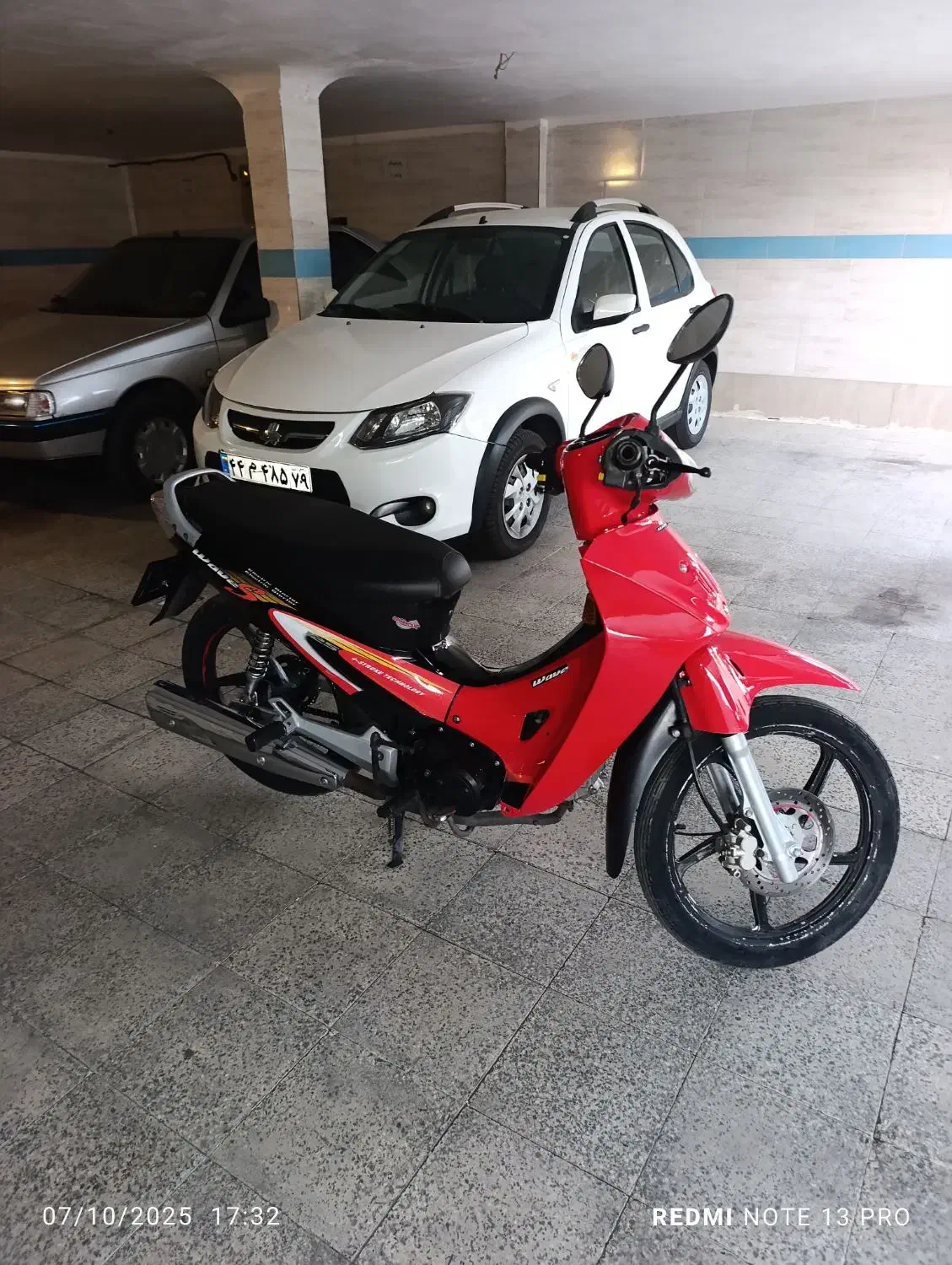 موتور ویو رادیسون ۹۰ (اقساط)|موتورسیکلت|قزوین, |دیوار