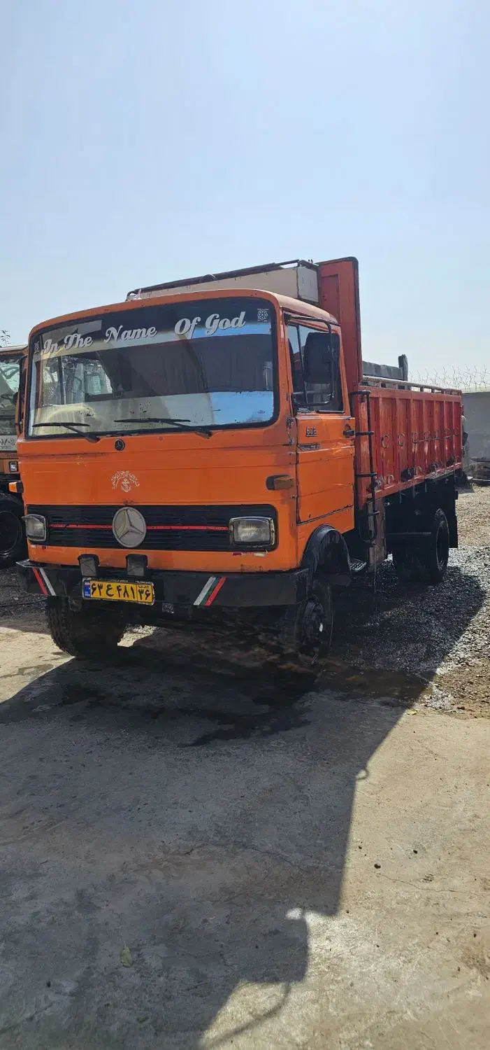 خاور ۷۶ شاسی مشکی ۶۰۸|خودرو سنگین|مشهد, رباط طرق|دیوار