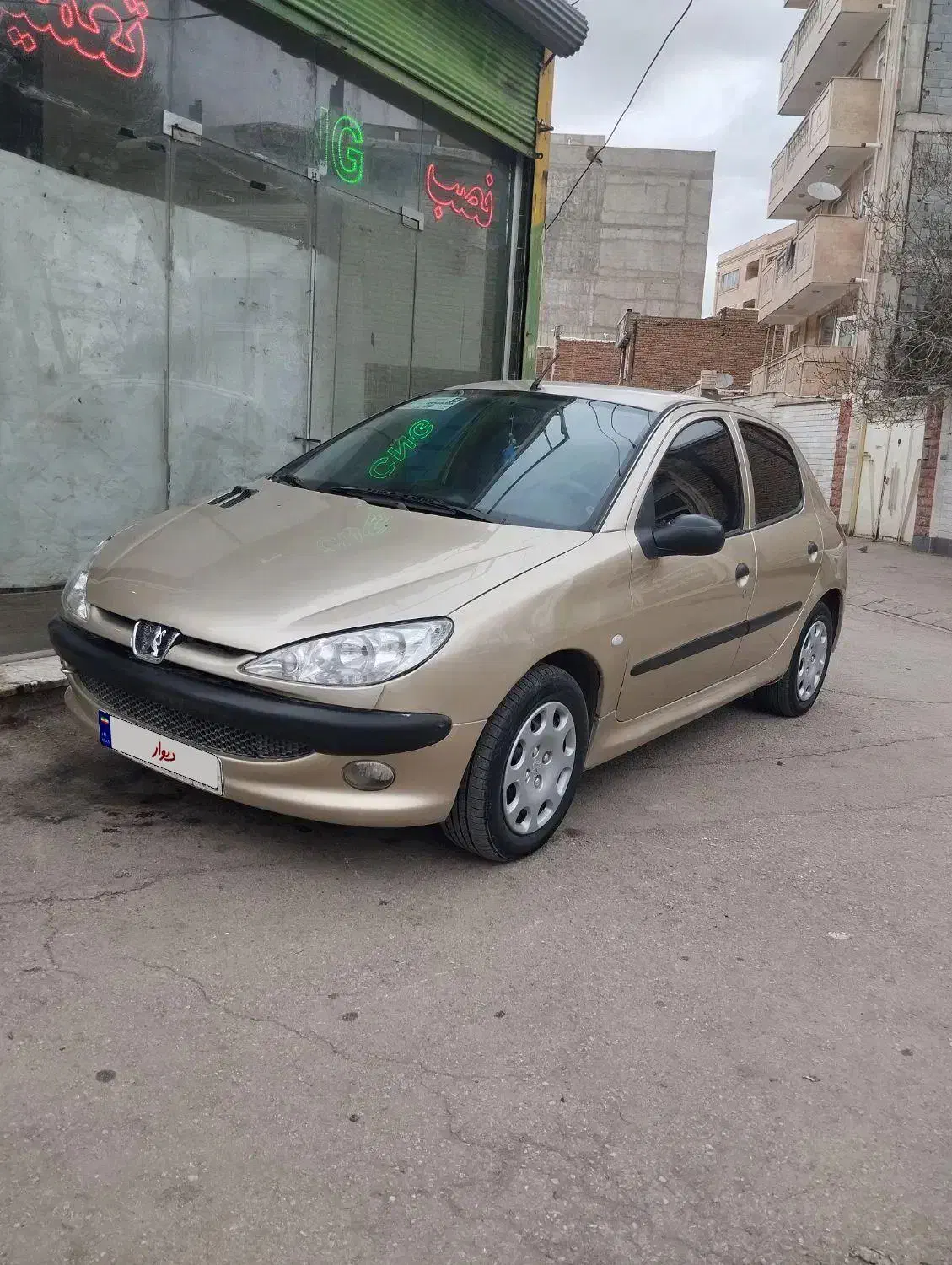 پژو 206|خودرو سواری و وانت|اردبیل, |دیوار