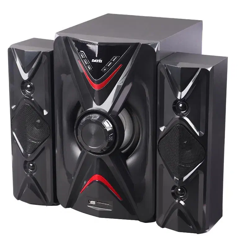 اسپیکر سه تیکه داتیس مدل GS 315-R ULTRA ا|قطعات و لوازم جانبی رایانه|دهاقان, |دیوار
