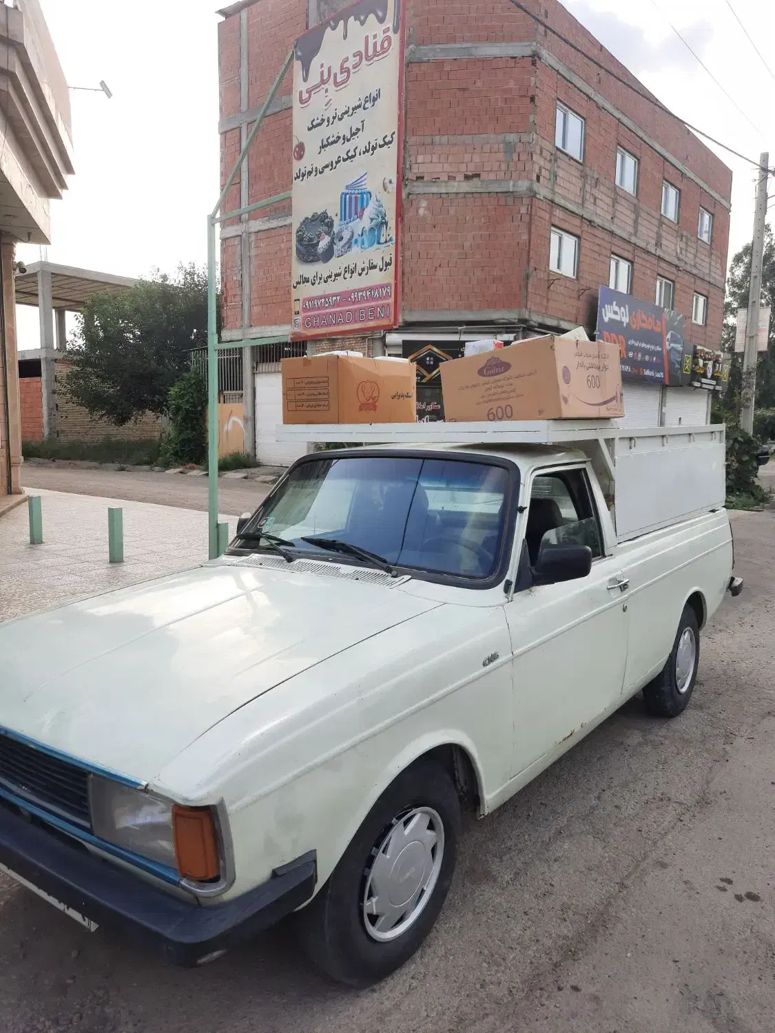 پیکان وانت|خودرو سواری و وانت|گنبد کاووس, |دیوار