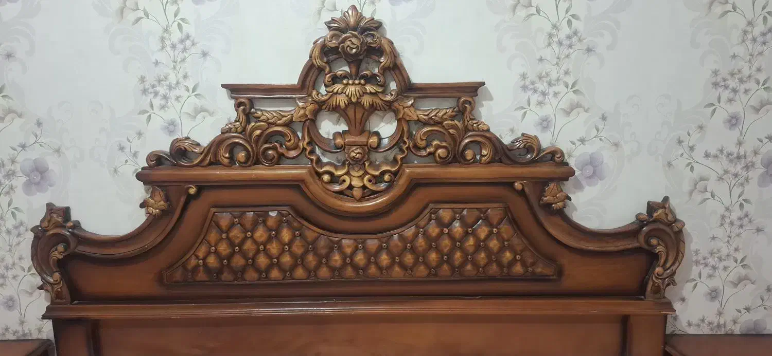 سرویس خواب دو نفره|تخت و سرویس خواب|قزوین, |دیوار