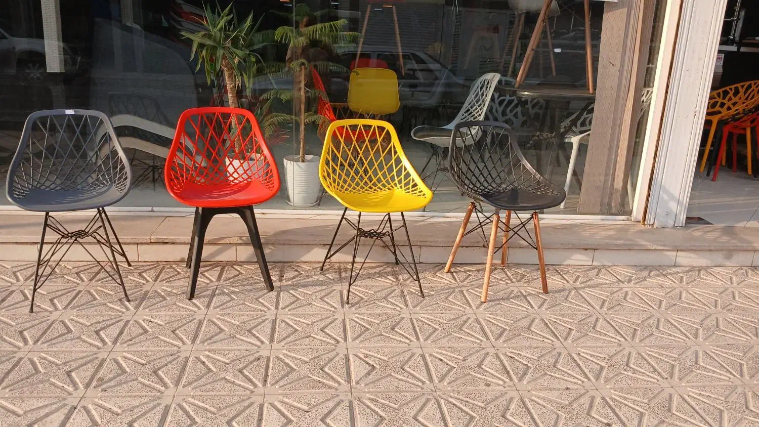 صندلی پلاستیکی صندلی کافه اپن/majed5990862*قزلحصار|میز و صندلی غذاخوری|کرج, شهرک سهرابیه|دیوار