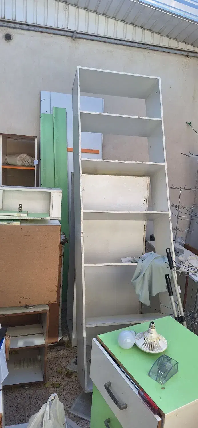 فروش قفسه،کمد،میز|کتابخانه، شلف، قفسه‌های دیواری|فیروزکوه, |دیوار