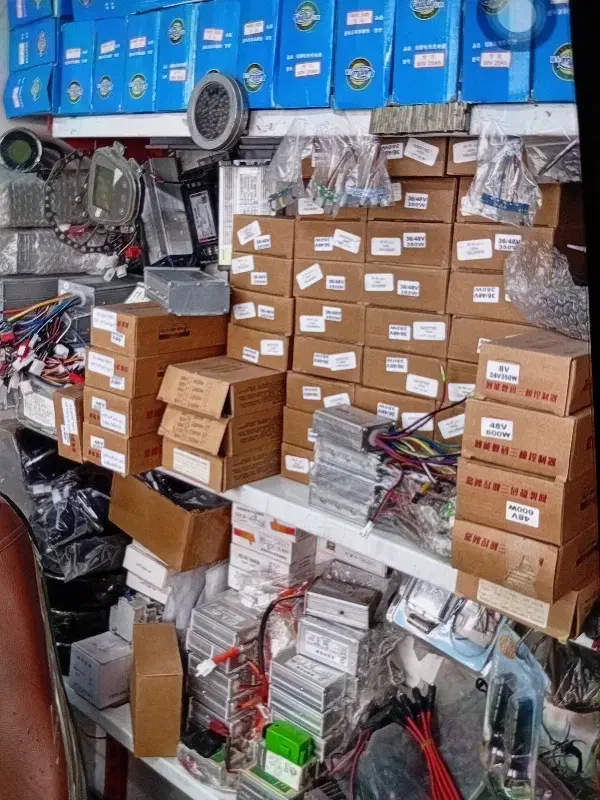 درایور موتور برقی اسکوتر دوچرخه برقی برد کامپیوتر|دوچرخه، اسکیت، اسکوتر|نسیم‌شهر, |دیوار