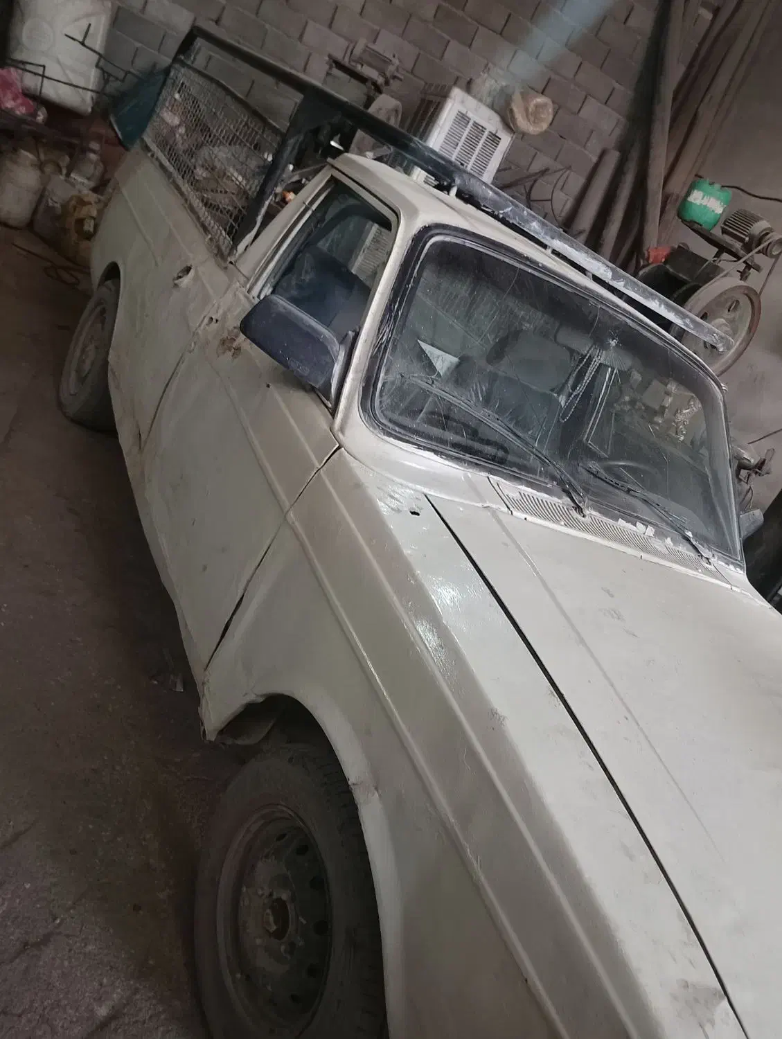 پیکان وانت مدل ۸۷ دوگانه|خودرو سواری و وانت|چهاردانگه (تهران), |دیوار