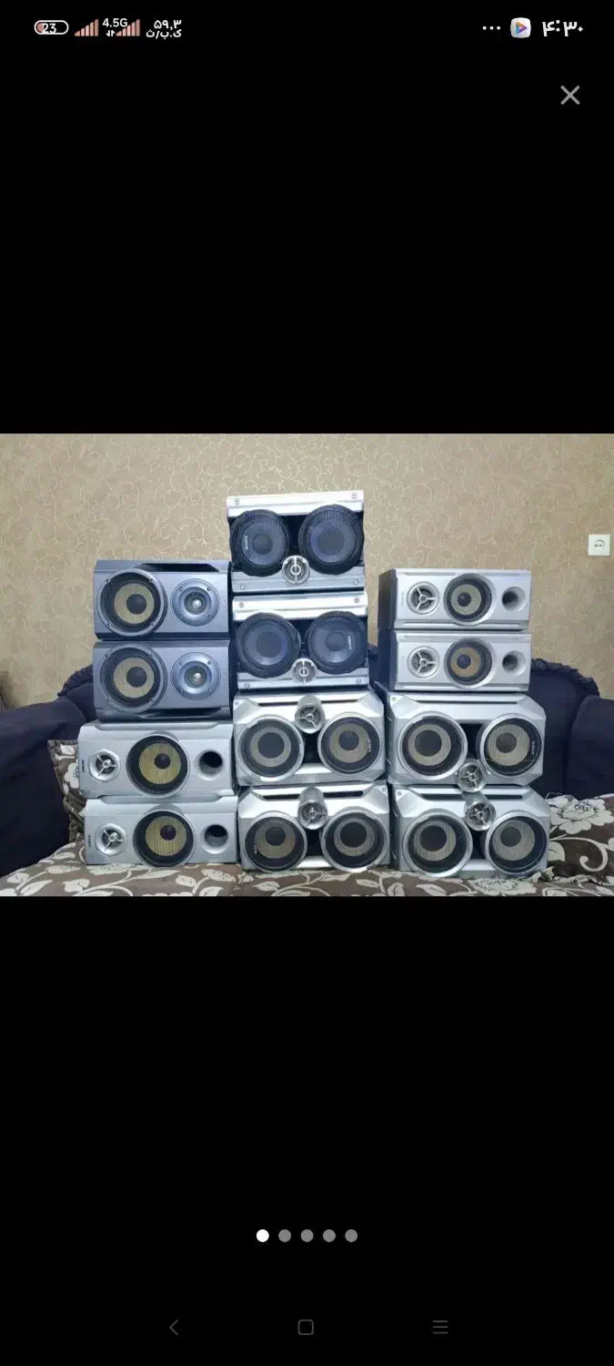 باند قدیمی و خراب شما را خریداریم|سیستم صوتی خانگی|زاهدان, |دیوار