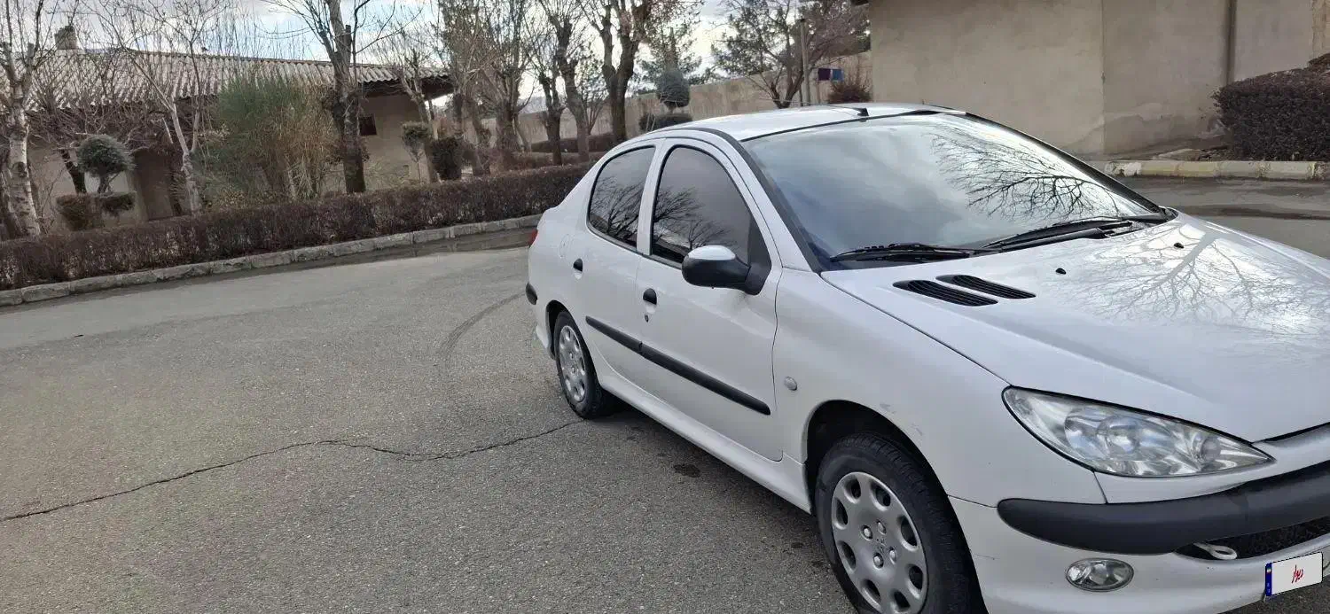 ۲۰۶ اس دی TU5|خودرو سواری و وانت|سنندج, |دیوار