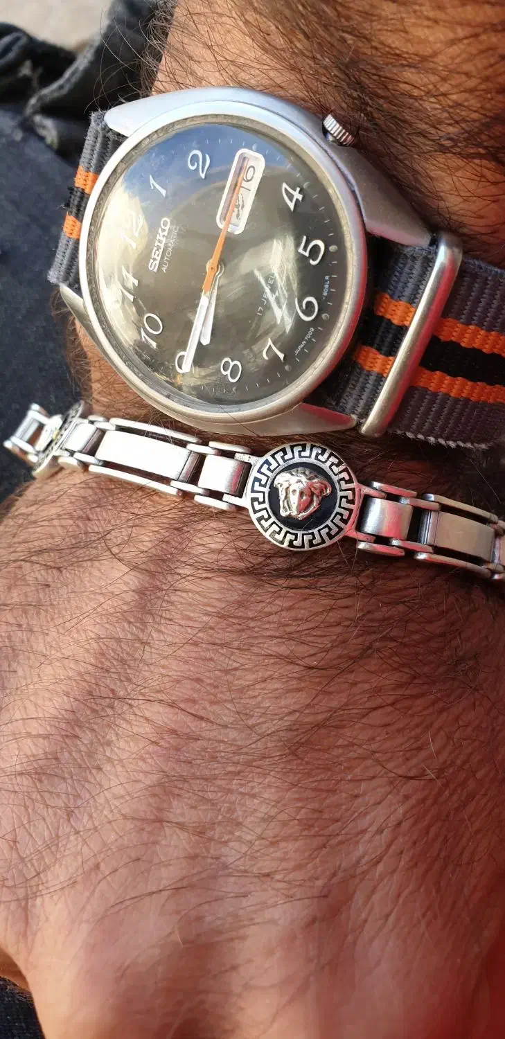 دستبند ایتالیایی ورساچه،،|جواهرات|دزفول, |دیوار