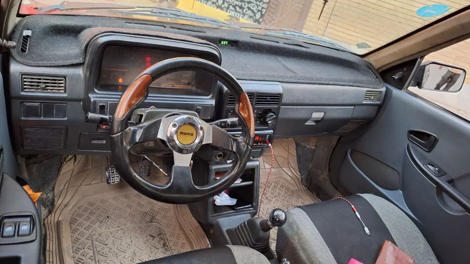 پراید مدل 81 تمیز و خوب|خودرو سواری و وانت|اصفهان, کوی شهید کشوری|دیوار