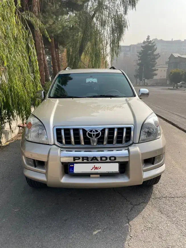 پــرادو شـش سیلندر2007 کـم کار|خودرو سواری و وانت|ارومیه, |دیوار