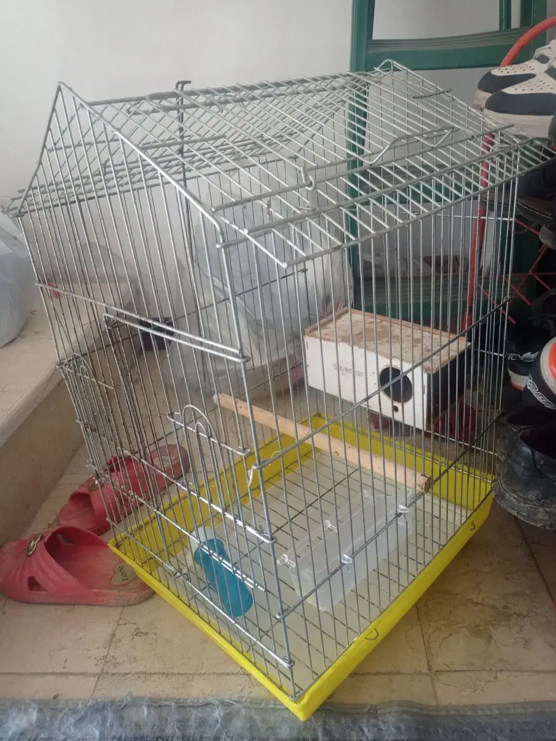 قفس پرنده|لوازم جانبی حیوانات|قائم‌شهر, |دیوار