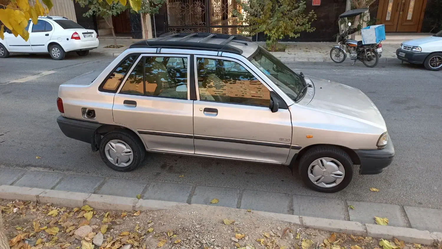 پراید 89دوگانه سوز شرکتی|خودرو سواری و وانت|کرج, باغستان|دیوار