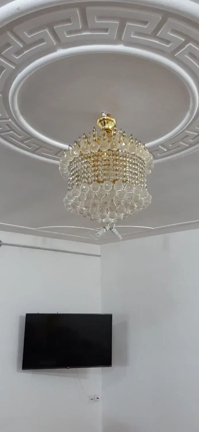 لوستر شیک وقشنگ|لوستر و چراغ آویز|آزادشهر, |دیوار