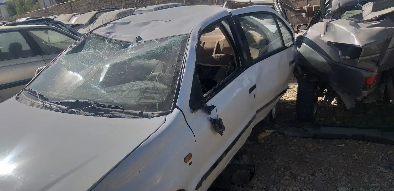 سمند مدل ۸۹ ال ایکس موتور روشن تصادفی توافقی|خودرو سواری و وانت|دورود, |دیوار