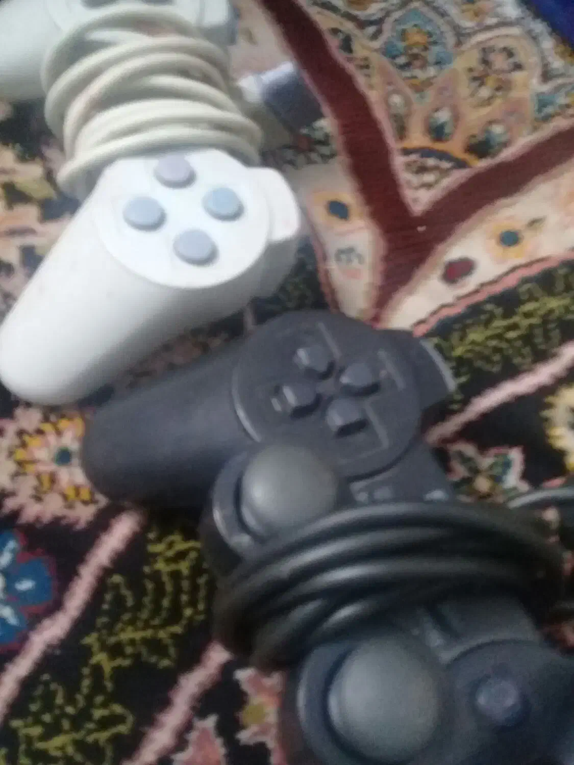 دسته پلی استیشن|کنسول، بازی ویدئویی و آنلاین|مشهد, تبادکان|دیوار