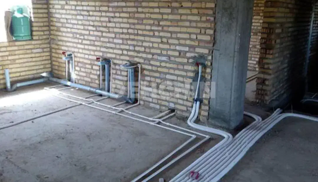 لوله کشی ساختمان شستشوی رادیاتور و لوازم بهداشتی|خدمات پیشه و مهارت|یاسوج, |دیوار