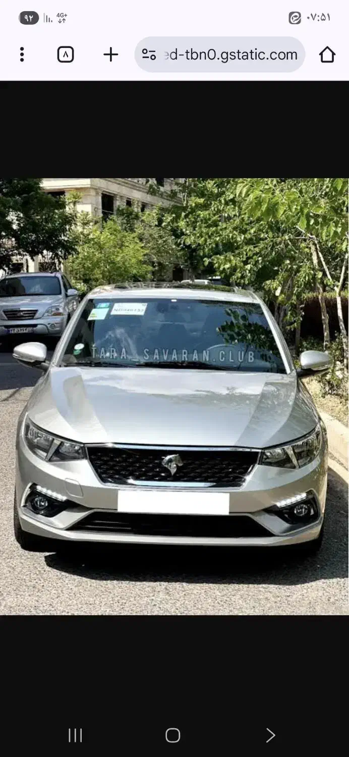 تارا v4 lx فول|خودرو سواری و وانت|کرمان, |دیوار