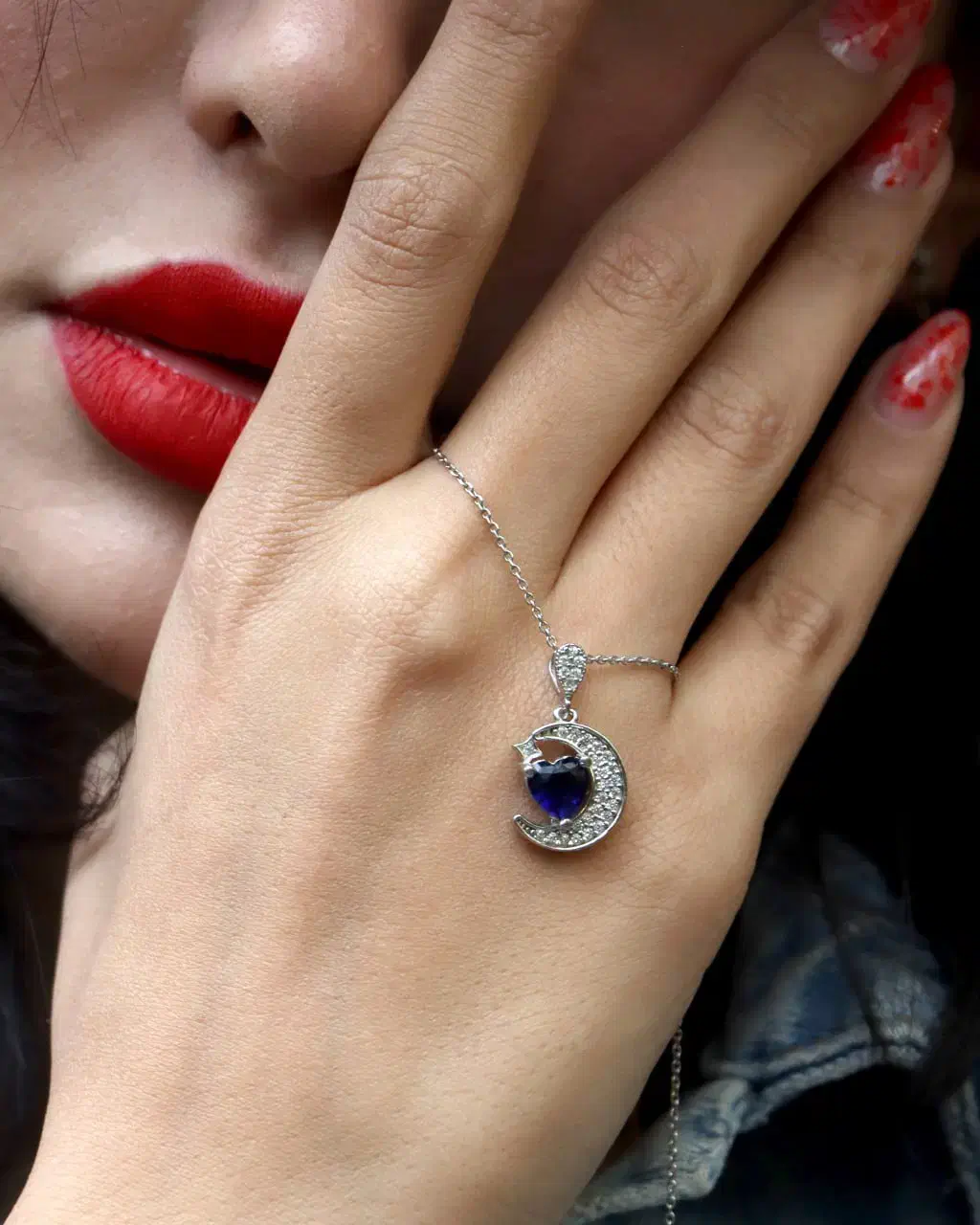 نیم ست دخترانه جنس نقره ۹۲۵ ضمانتی|بدلیجات|شهرضا, |دیوار