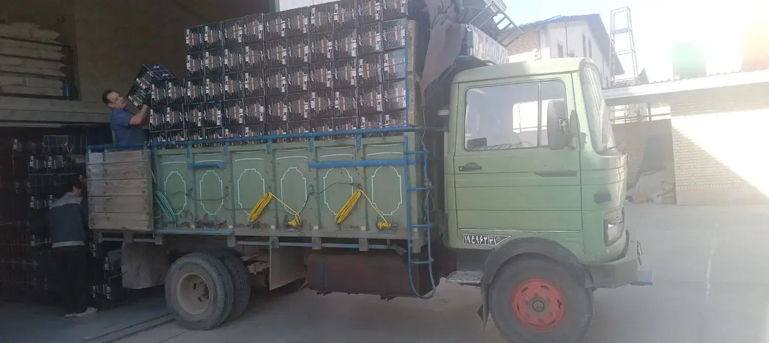 خاور ۸۰۸مدل ۱۳۶۰|خودرو سنگین|ری, ملکآباد|دیوار