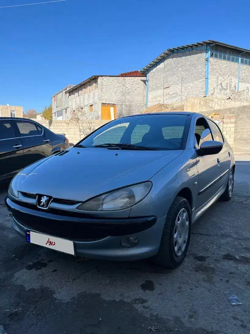 پژو۲۰۶مدل۸۳|خودرو سواری و وانت|سنندج, |دیوار