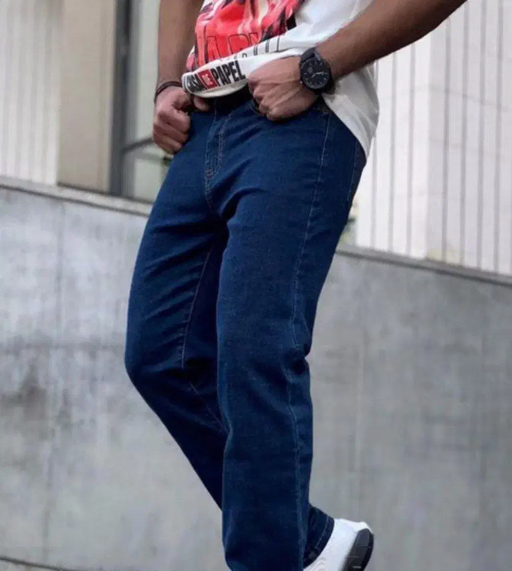 شلوار لی راسته ساده کشی|لباس|مشهد, الهیه|دیوار