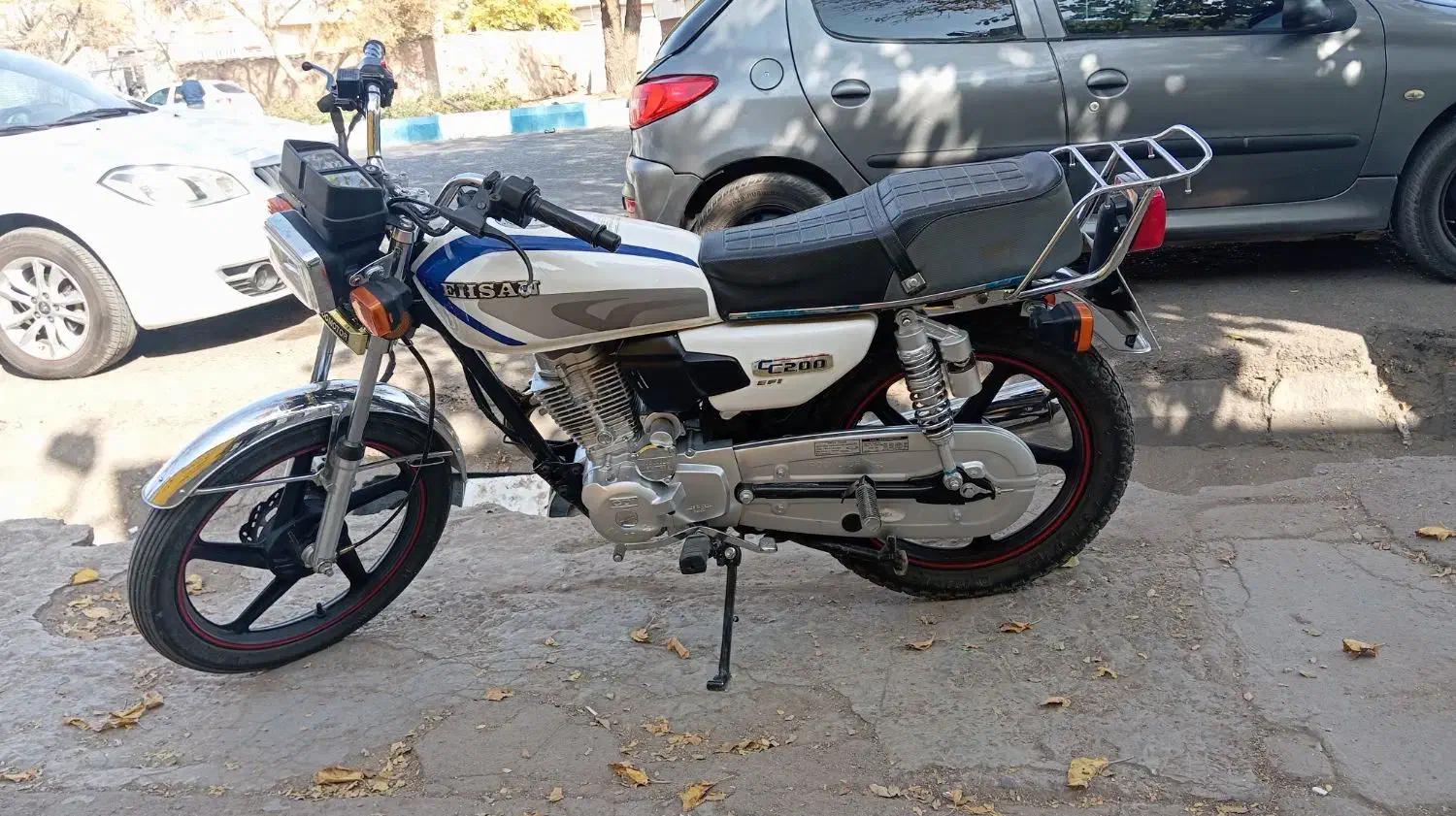هندا احسان 200|موتورسیکلت|تربت جام, پاسداران|دیوار