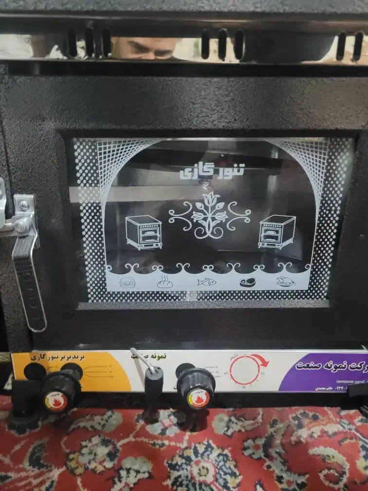 فروش تنور گازی|اجاق گاز و لوازم برقی پختوپز|رشت, چله خانه|دیوار