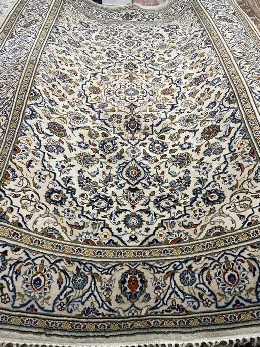 ۹متری دستبافت کرم کاشان|فرش|تهران, یوسفآباد|دیوار