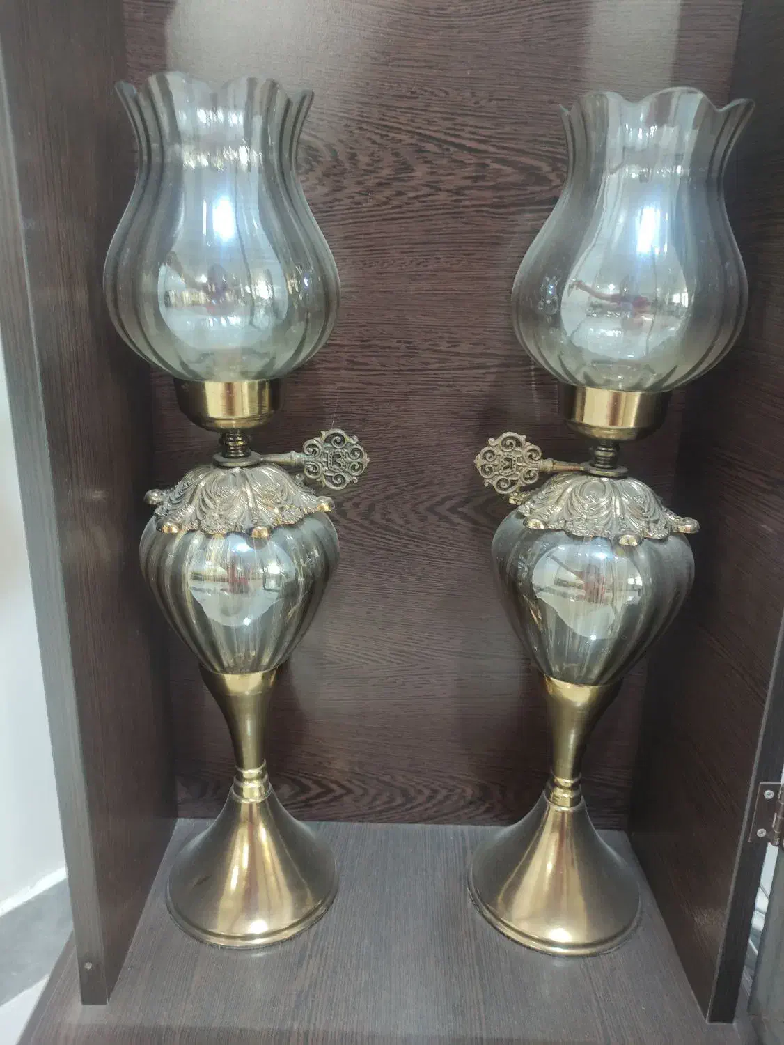 شمعدانی|صنایع دستی و سایر لوازم تزئینی|بهبهان, |دیوار