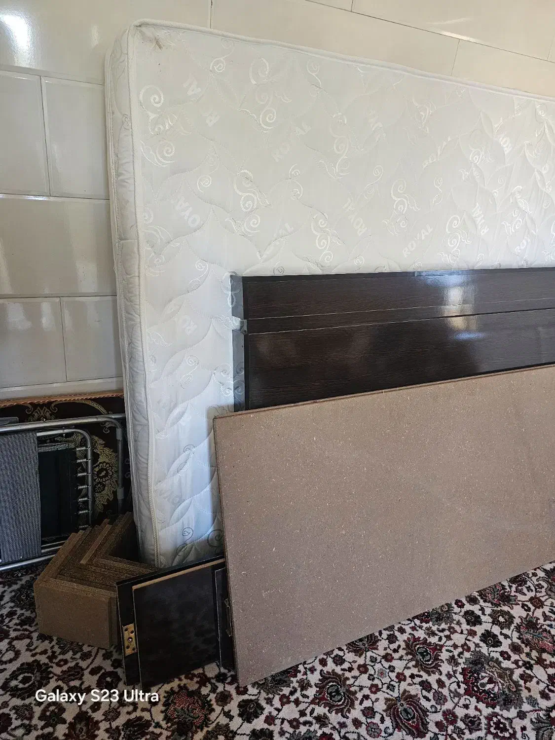 تخت خواب دو نفره|تخت و سرویس خواب|نورآباد, |دیوار