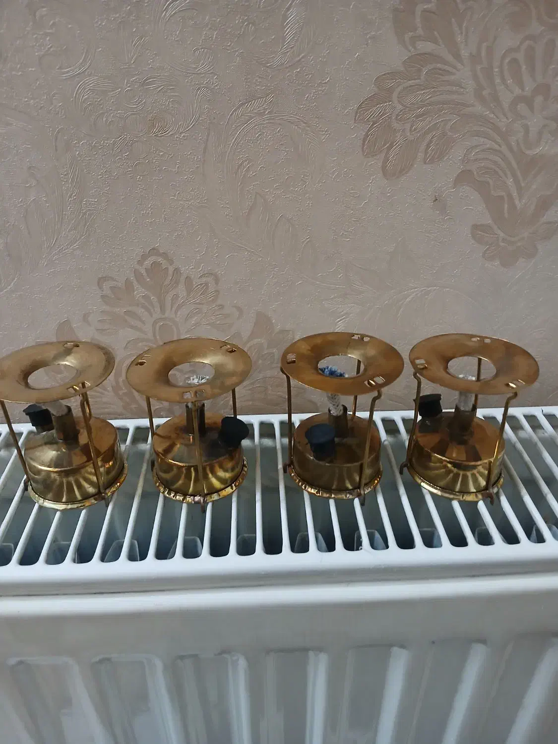 برنجی برنزی برنزظروف آشپزخانه دکوری مجسمه آنتیک|کلکسیون اشیاء عتیقه|تهران, افسریه جنوبی|دیوار