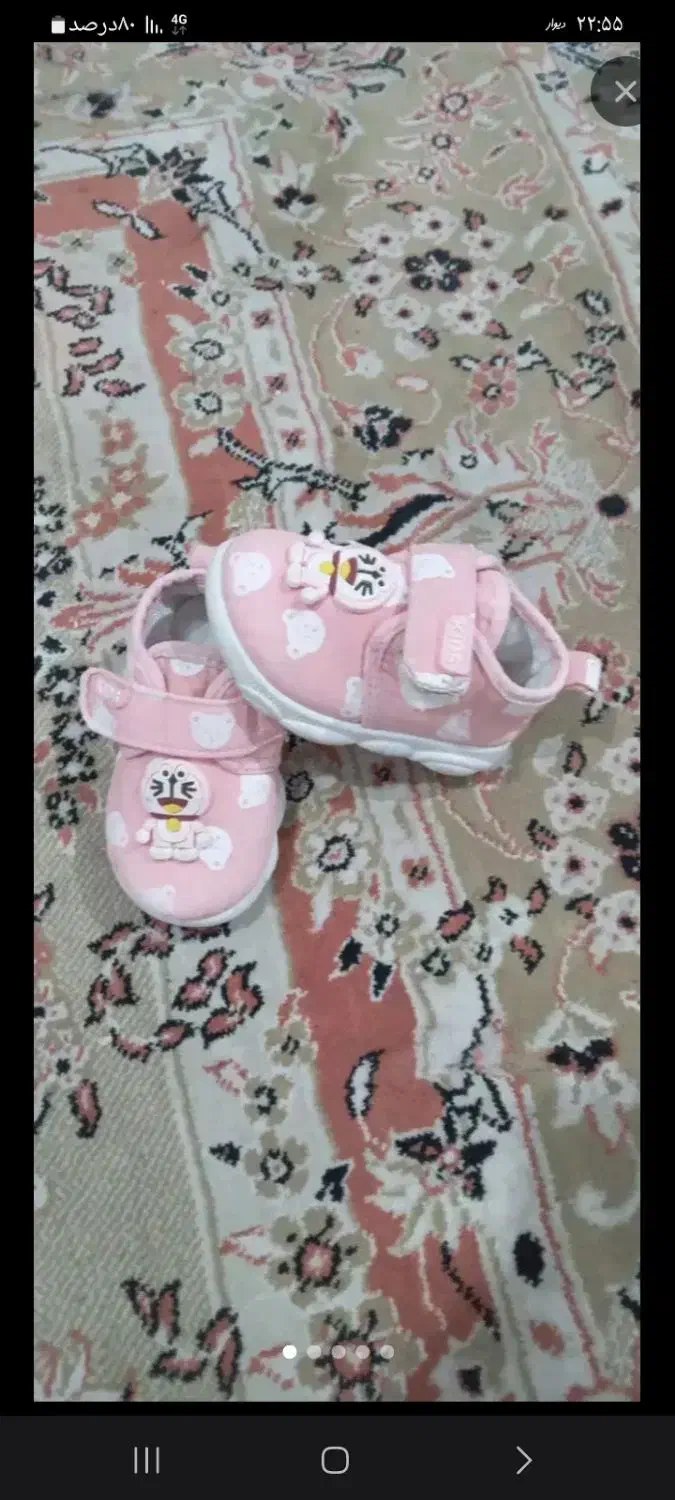 کفش بچه گانه سایز ۲۱|کفش و لباس بچه|سنندج, |دیوار