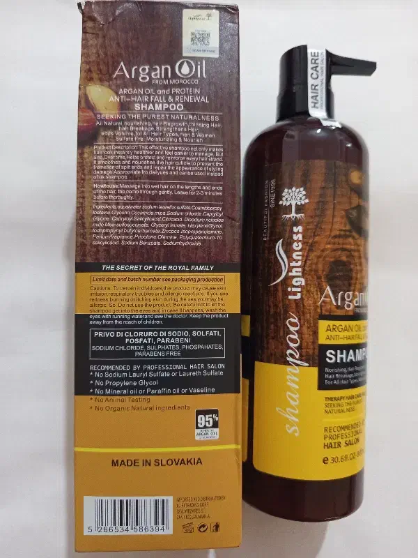 شامپو آرگان|آرایشی، بهداشتی، درمانی|گنبد کاووس, |دیوار