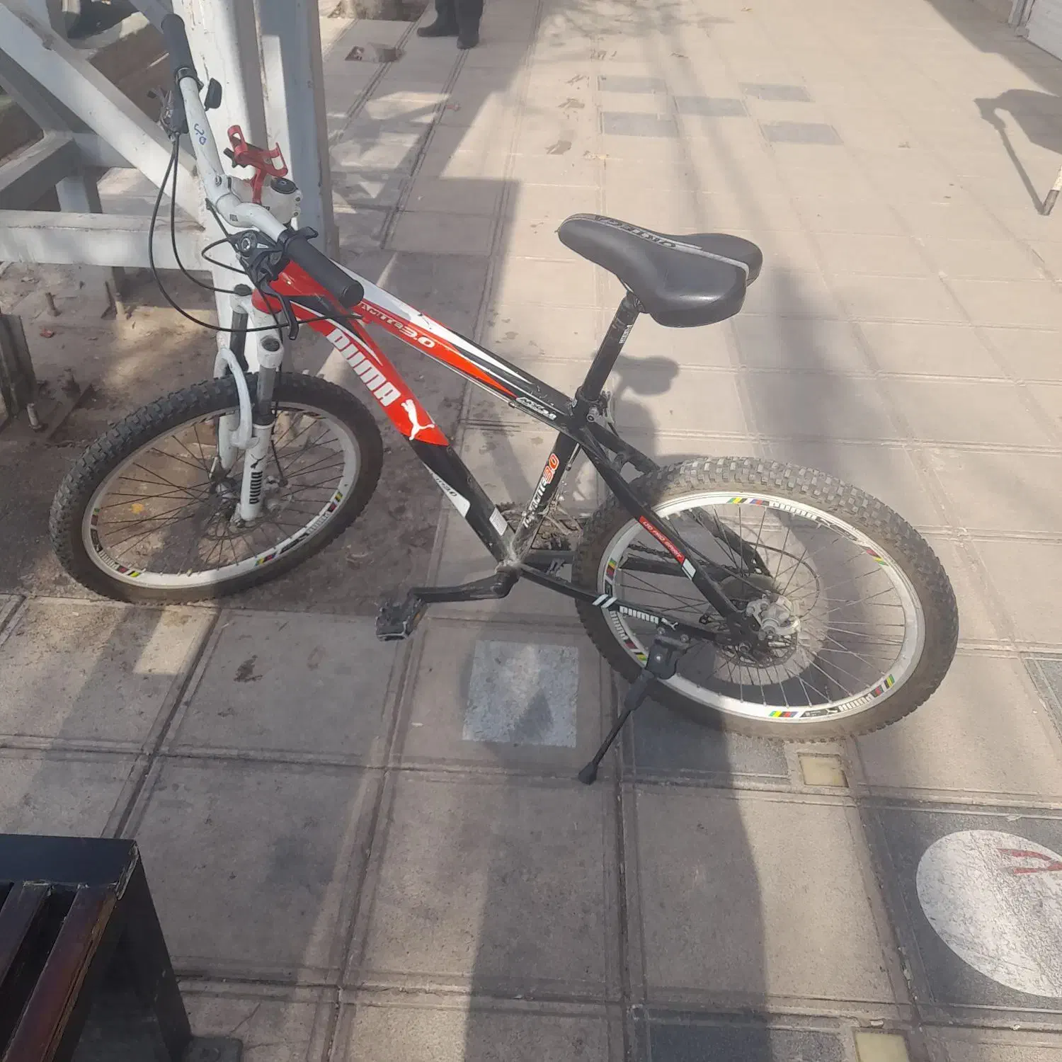 سایز ۲۴ مارک پوما و مارک وی وا|دوچرخه، اسکیت، اسکوتر|اسفراین, |دیوار