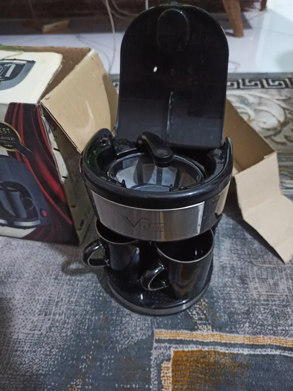 قهوه ساز|سماور، چایساز، قهوهساز|کرمانشاه, |دیوار