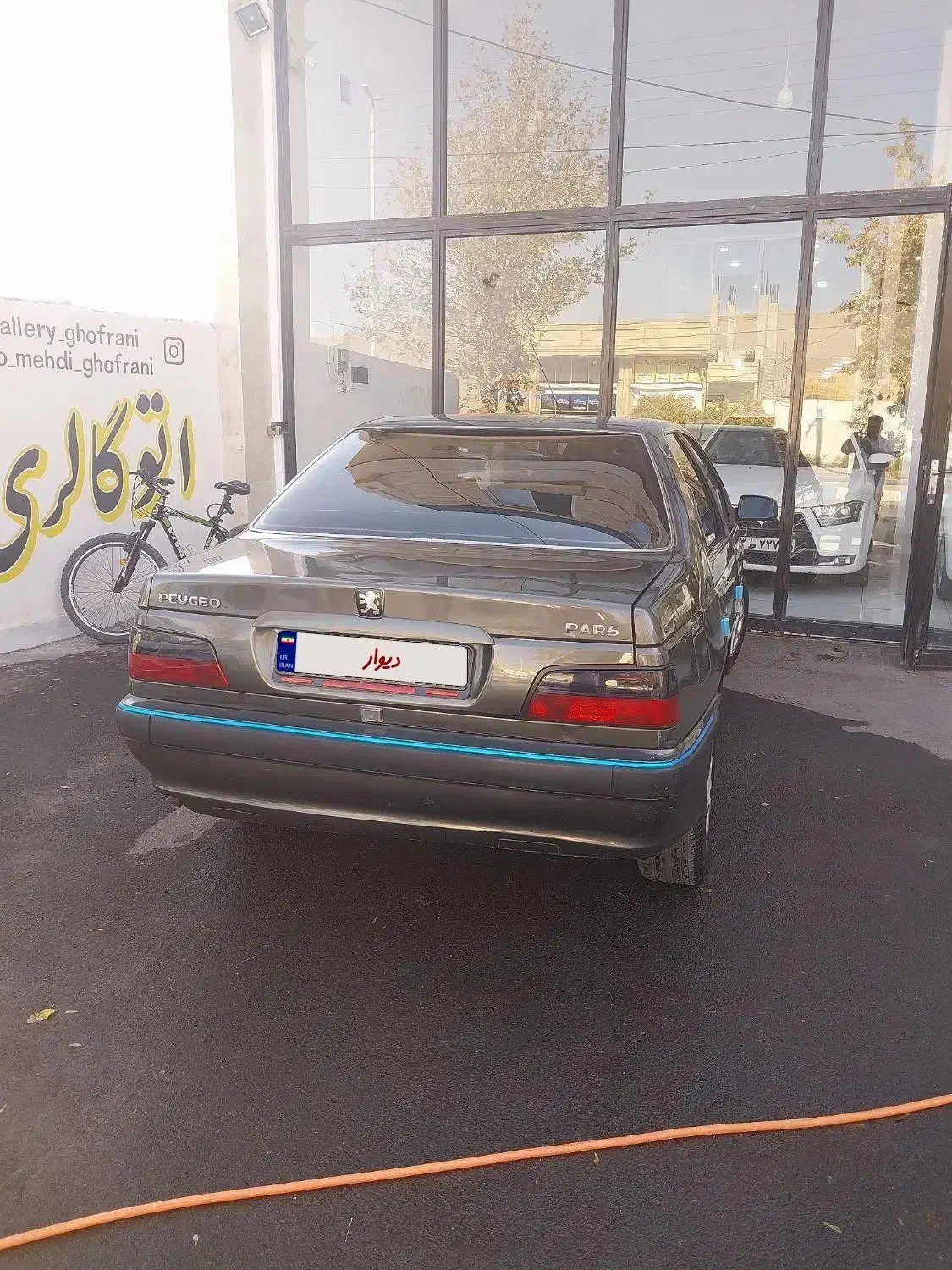 پژوپارس،پرشیا|خودرو سواری و وانت|جلفا, |دیوار