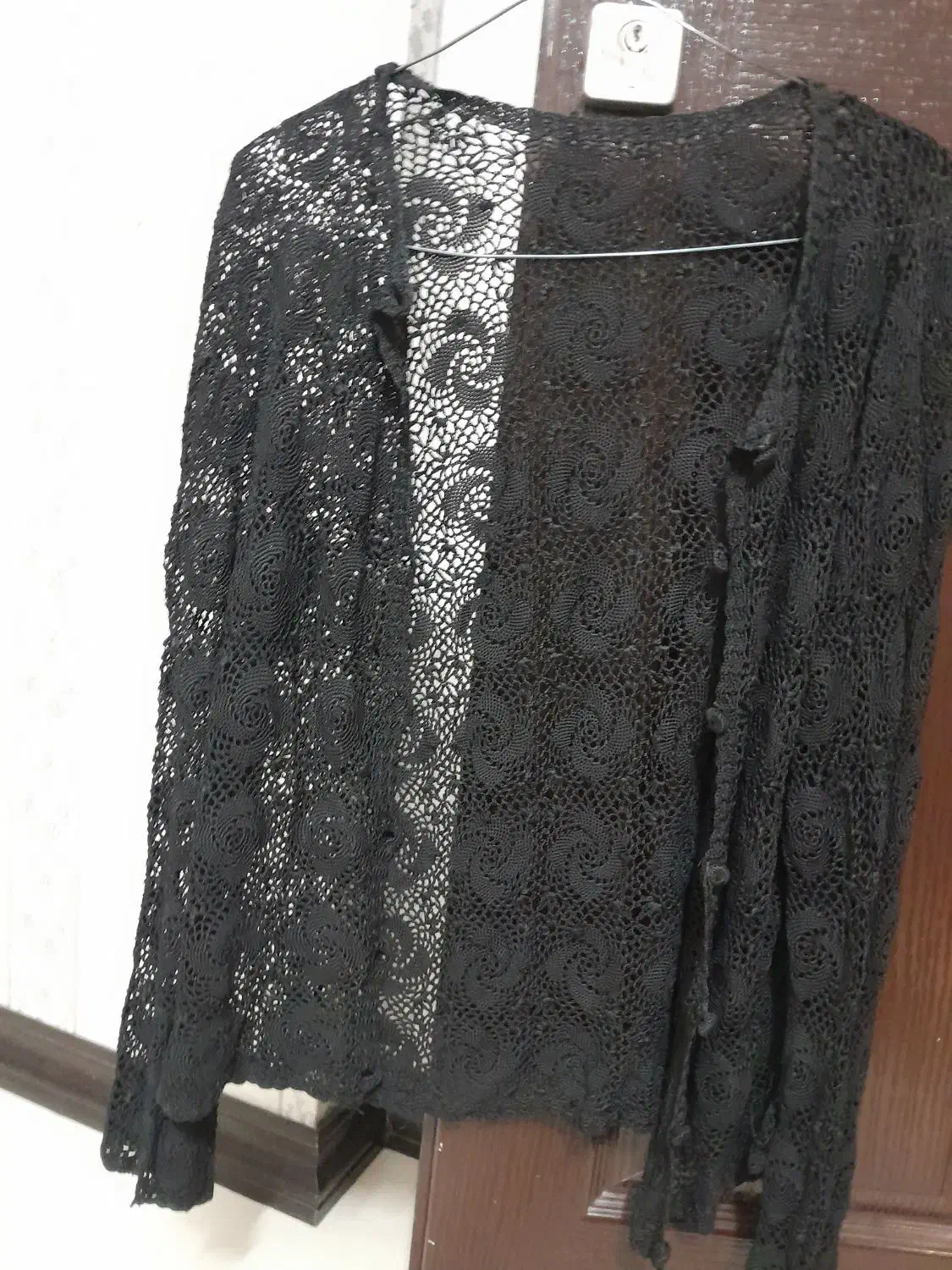 پیراهن قلاب بافی|لباس|قم, انسجام|دیوار