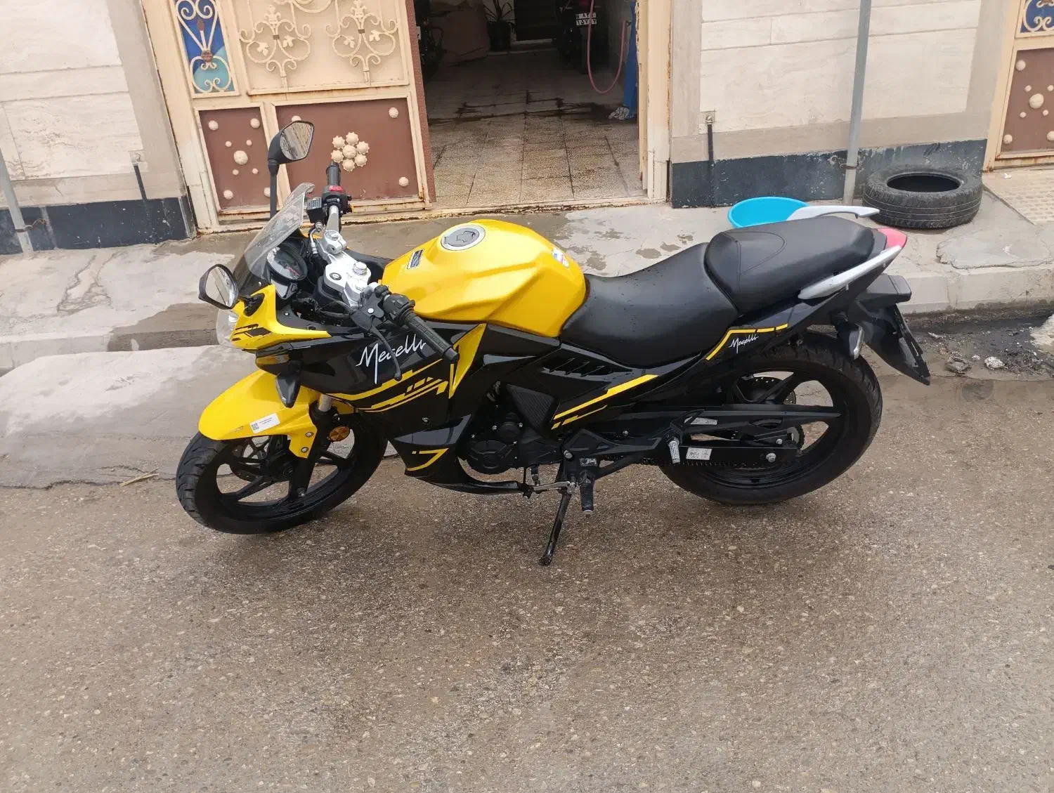 موتور سیکلت مگلی ۲۰۰|موتورسیکلت|دیلم, |دیوار