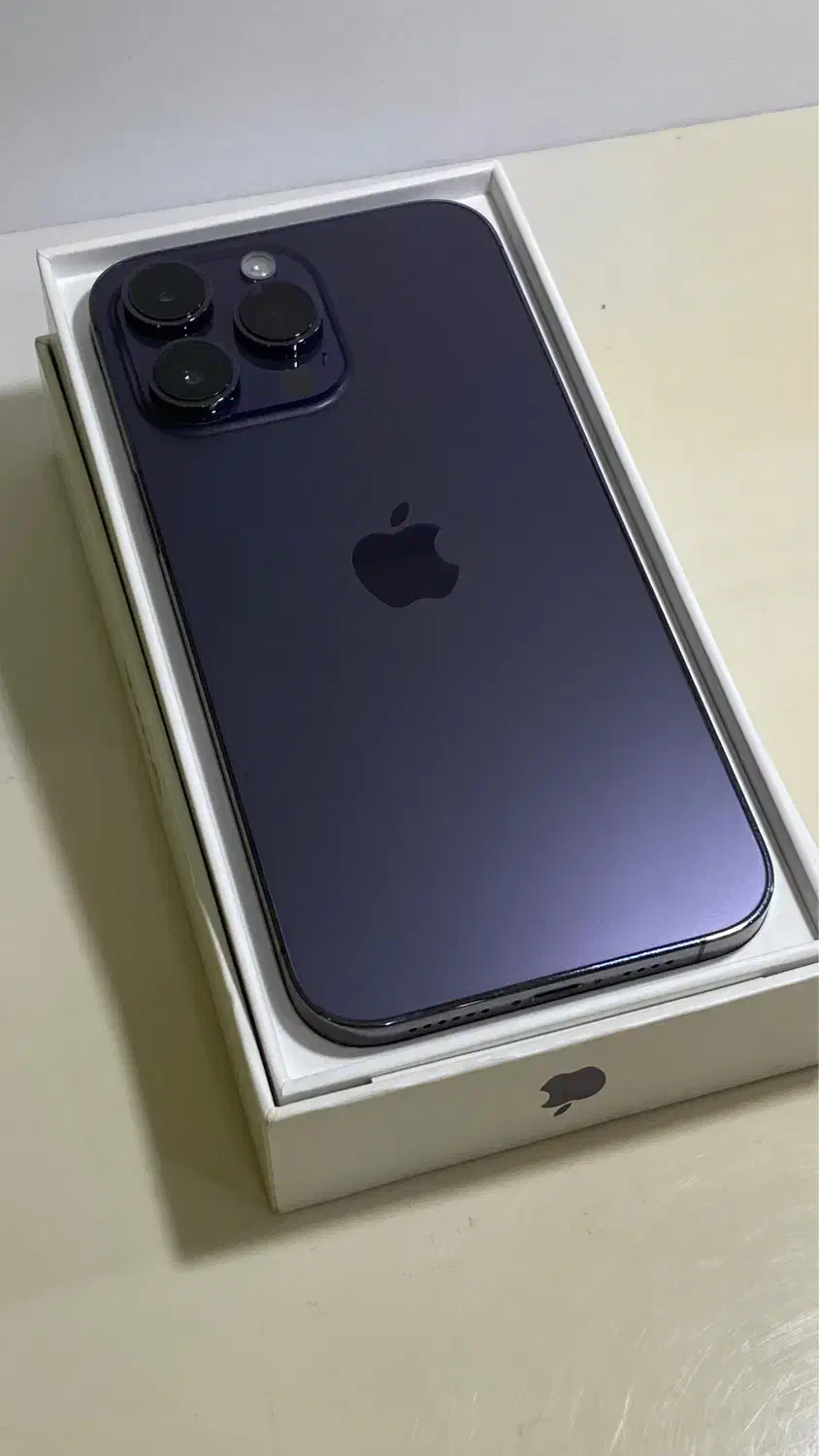 اپل iphone 14 Pro Max با حافظهٔ ۲۵۶ گیگابایت|موبایل|اهواز, کوی ملی راه|دیوار