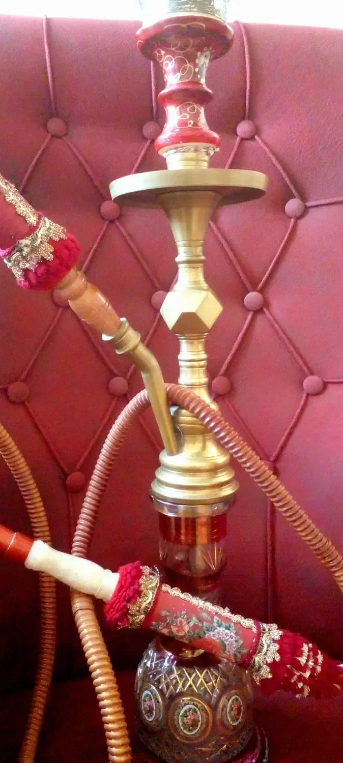 قلیان تنه برنجی|صنایع دستی و سایر لوازم تزئینی|بهشهر, |دیوار