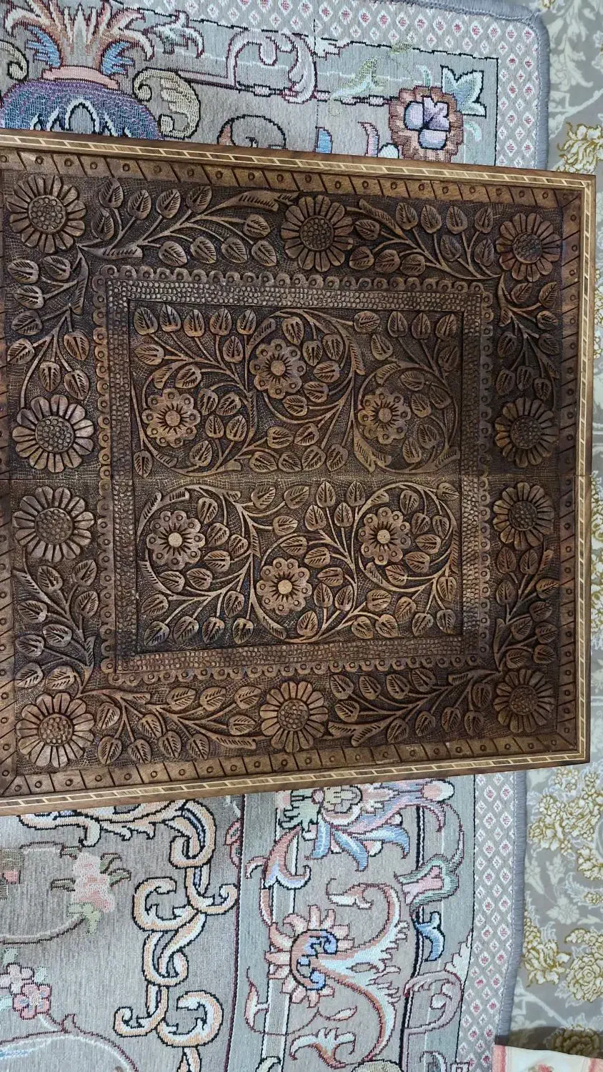 تخته نرد چوب گردو|اسباببازی|اسلامشهر, شهرک الهیه|دیوار