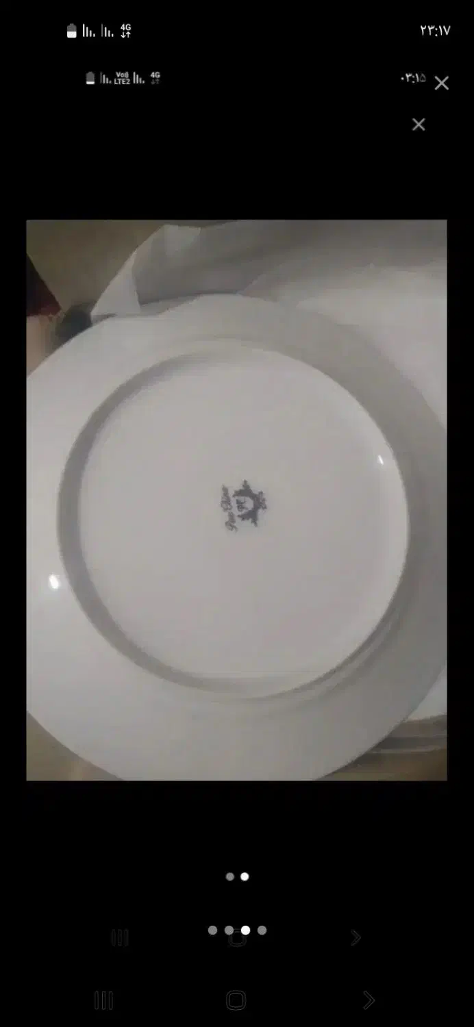 بشقاب چینی نو|ظروف سرو و پذیرایی|کرمان, |دیوار