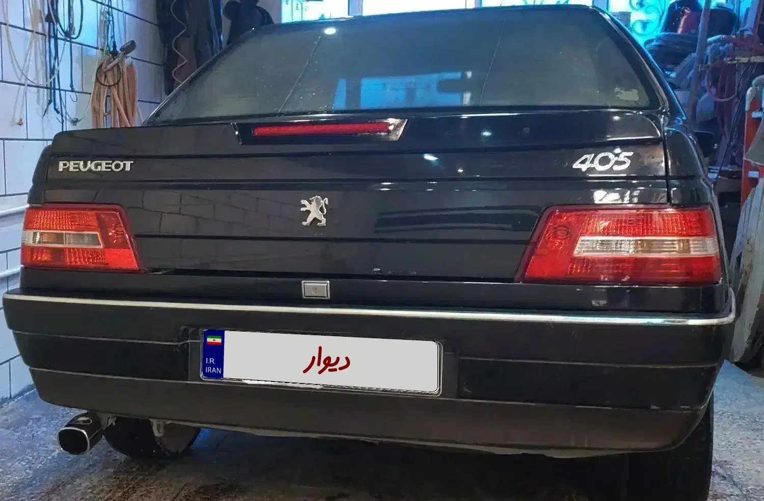 پژو 405 GLX فرانسوی|خودرو سواری و وانت|سامان, |دیوار