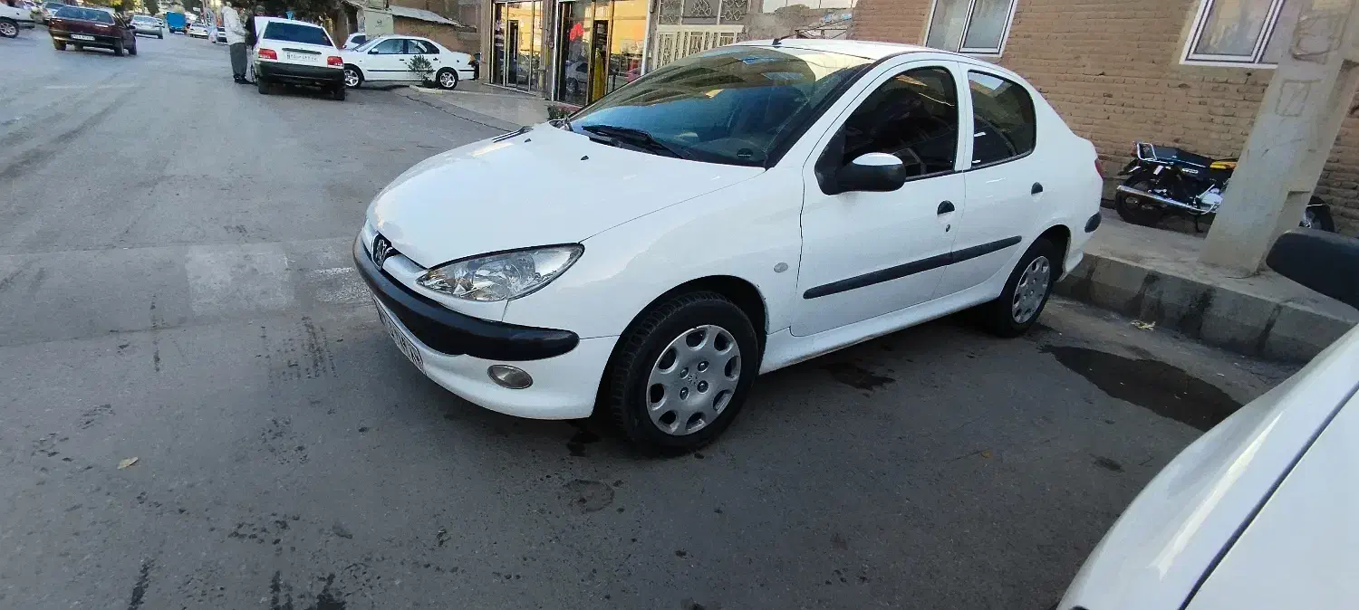 فروش 206وی 8مدل 95|خودرو سواری و وانت|مهاباد (آذربایجان غربی), |دیوار