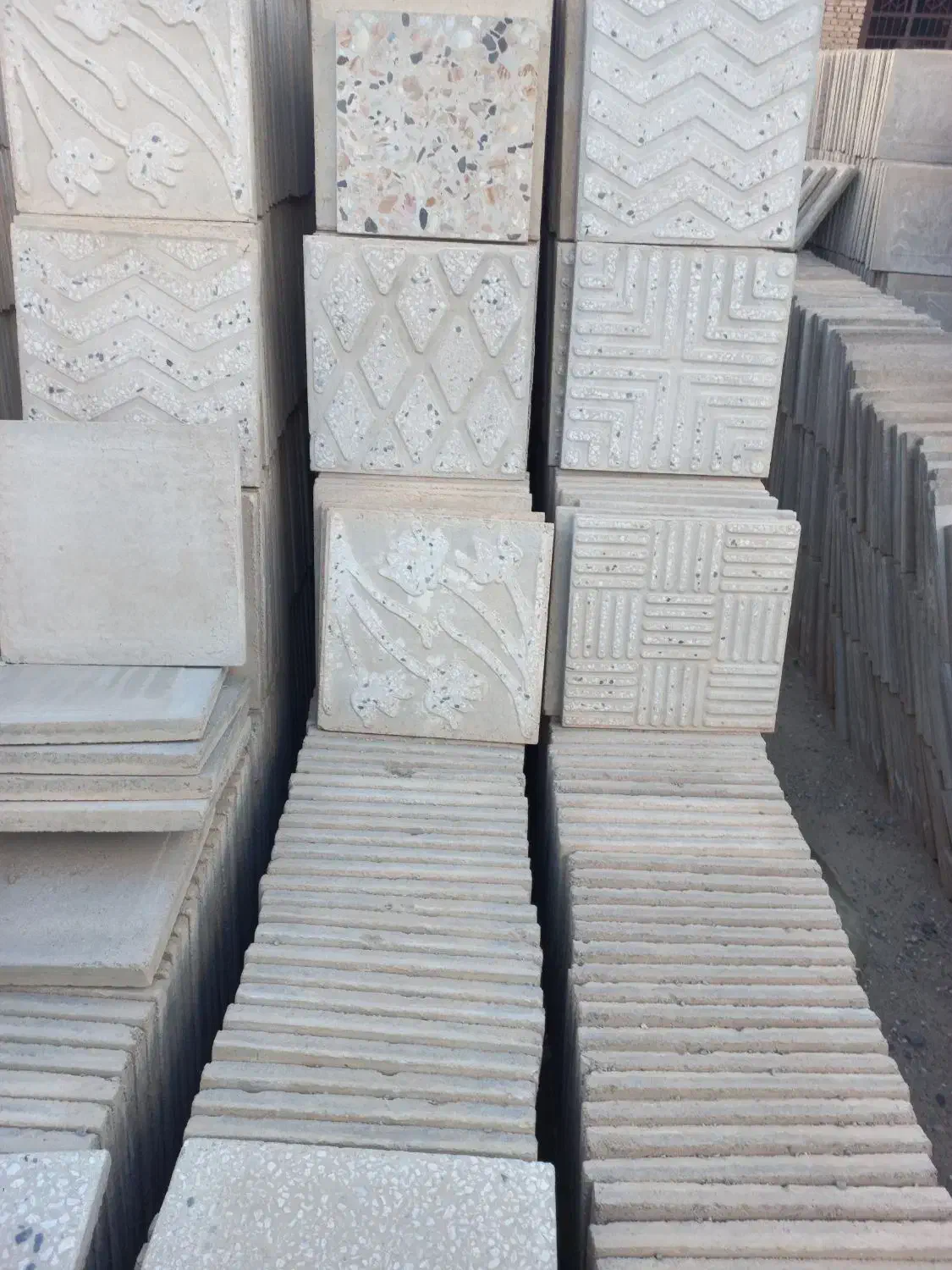 درود.فروش موزائیک حیاطی اتاقی وپشت بامی ابعاد30*30|مصالح و تجهیزات ساختمان|یزد, |دیوار