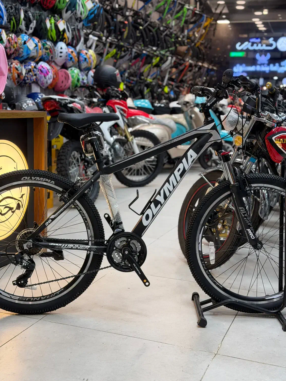 دوچرخه ۲۶ المپیا مدل WINNER ویبریک|دوچرخه، اسکیت، اسکوتر|رشت, دیلمان|دیوار