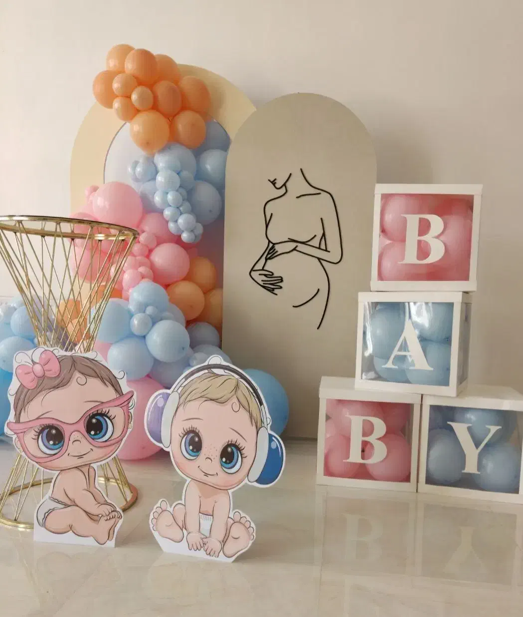 دکورهای تولد|خدمات پذیرایی، مراسم|الشتر, |دیوار