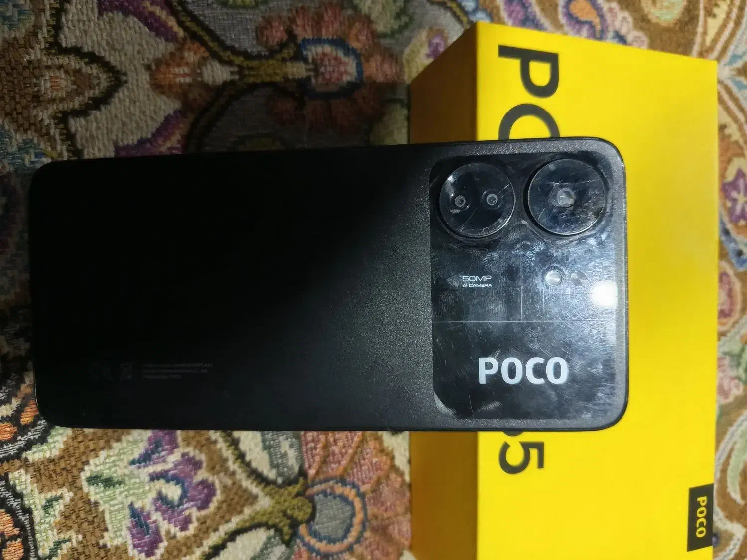 گوشی poco C65|موبایل|میناب, |دیوار
