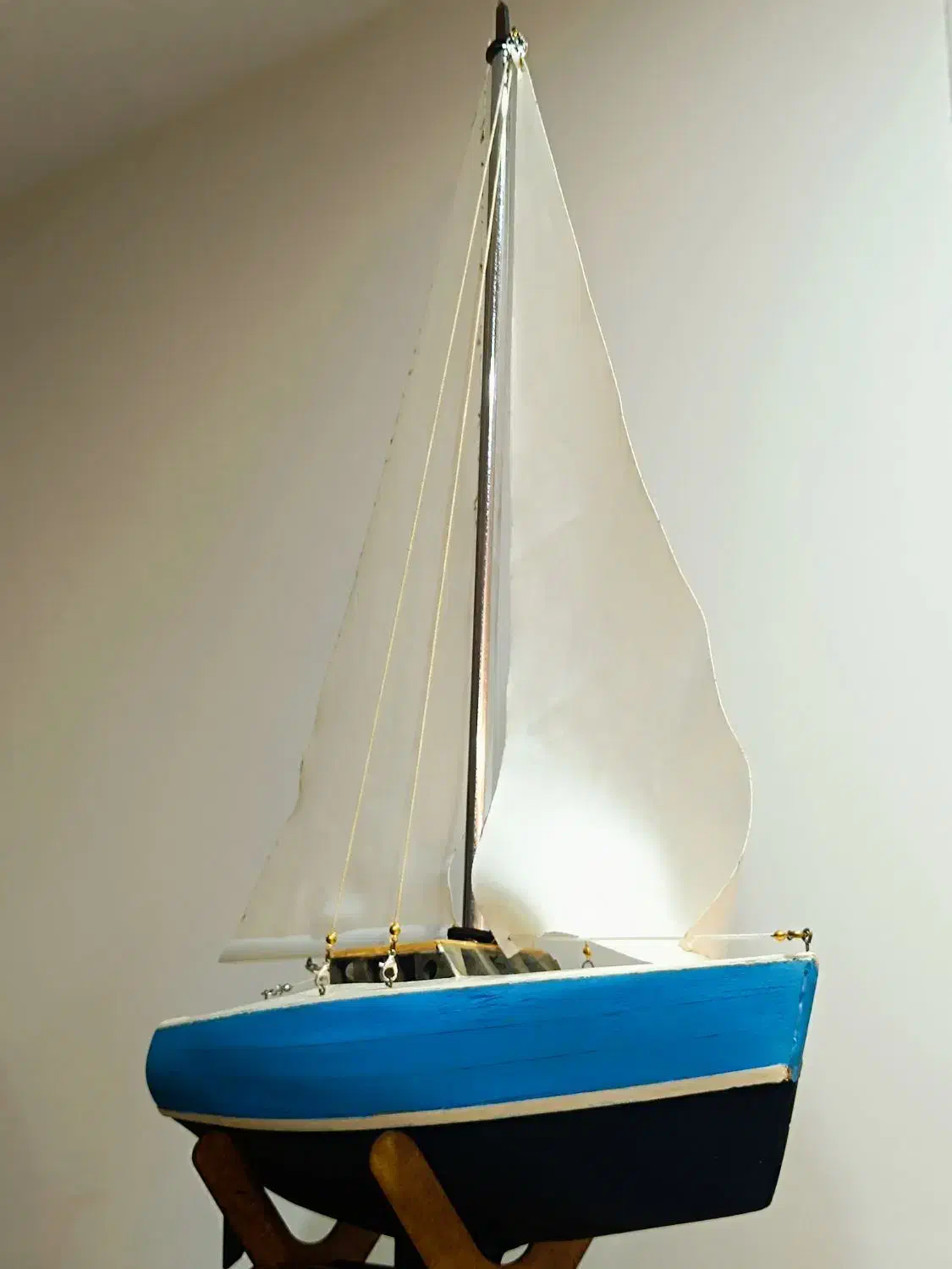 ماکت کشتی بادبانی تفریحی|مجسمه، تندیس، ماکت|محمدشهر, ولدآباد|دیوار